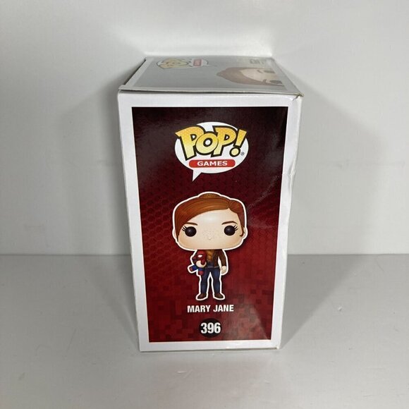 Funko Pop Mary Jane 396 Marvel Spider-Man Vinyl‎ Figure - Picture 4 of 9